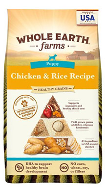 Whole Earth Farms Puppy Recipe Dry Dog Food