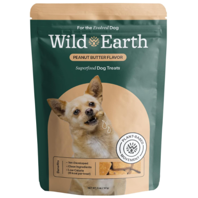 Wild Earth Peanut Butter Treats