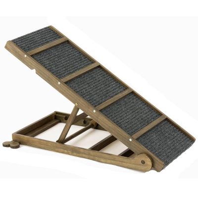 Ylovecl Solid Wooden Dog Ramp