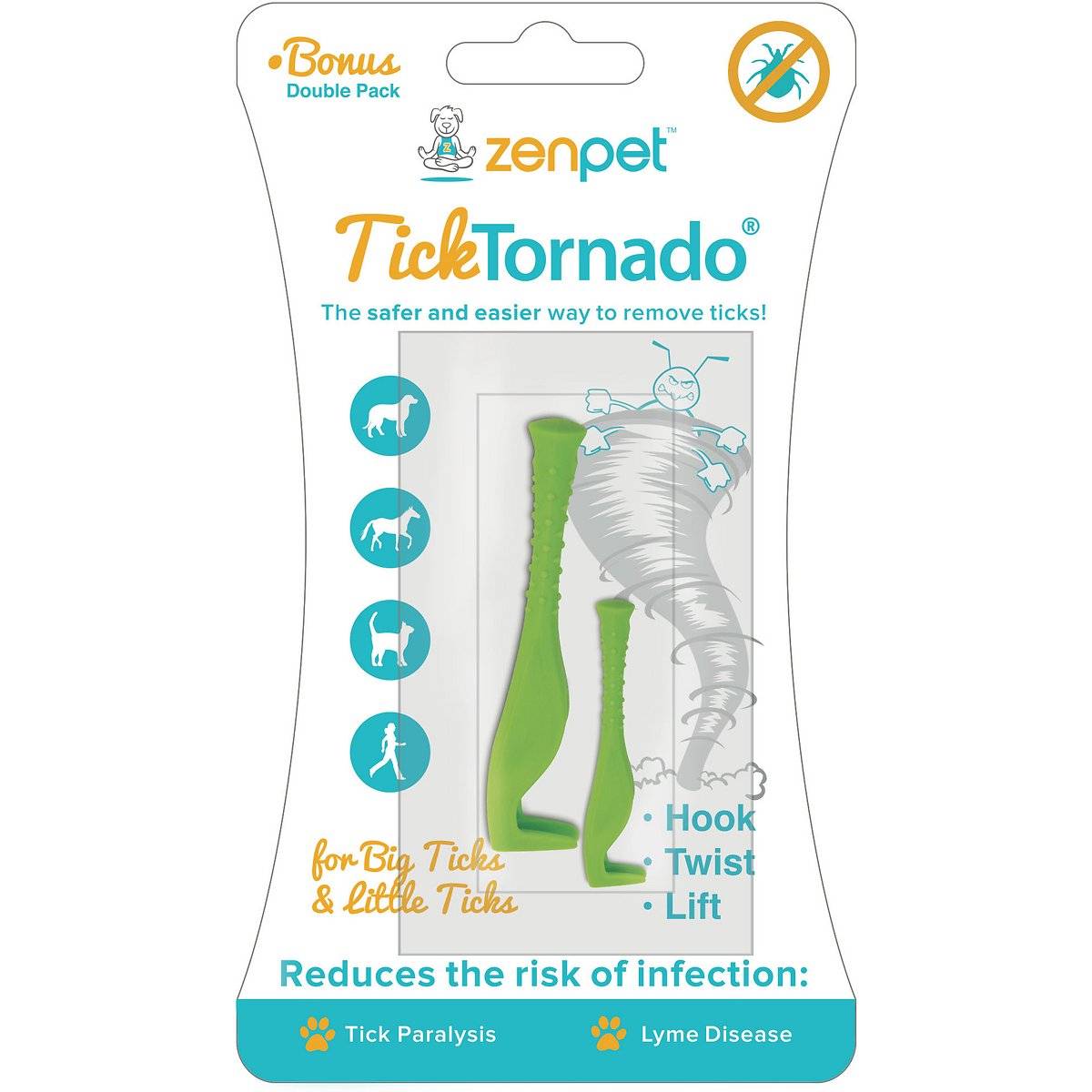 ZenPet Tick Tornado Tick Removal Tool (1)