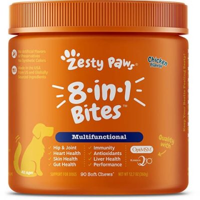 Zesty Paws Core Elements 8-in-1