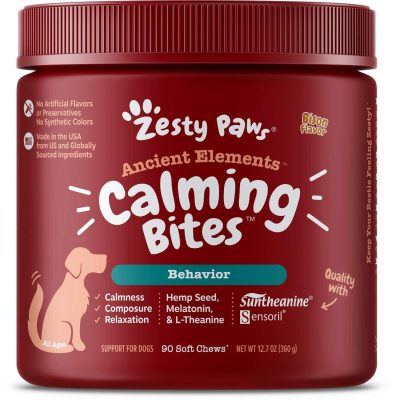 Zesty Paws Ancient Elements Calming Bites