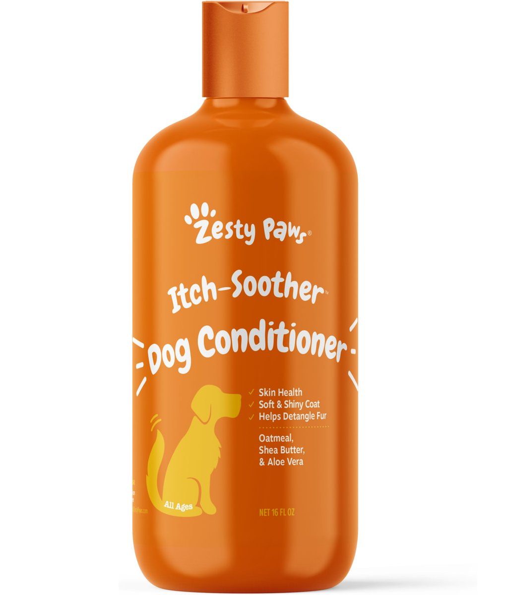 Zesty Paws Itch Soother Dog Conditioner