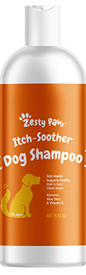Zesty-Paws-Itch-Soother-Dog-Shampoo-with-Oatmeal-Aloe-Vera-1