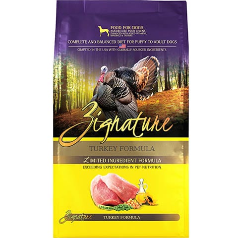 Zignature Turkey Limited Ingredient Formula Grain-Free Dry Dog Food