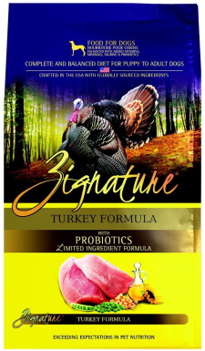 Zignature Turkey Limited Ingredient Formula With Probiotics Dry Dog Food