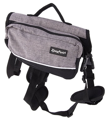 ZippyPaws Adventure Dog Backpack