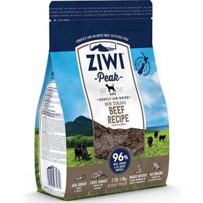 Ziwi Peak Beef Grain-Free Air-Dried Dog Food