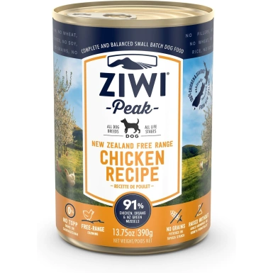 Ziwi Peak Chicken Recipe Canned Dog Food