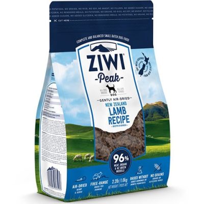 Ziwi Peak Lamb Grain-Free Air-Dried