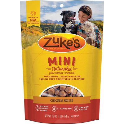 Zuke’s Mini Naturals
