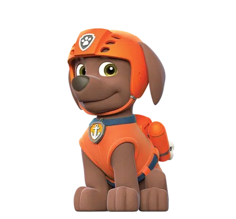 Zuma from Paw Patrol Guru Animation Studio Ltd., Spin Master Ltd.