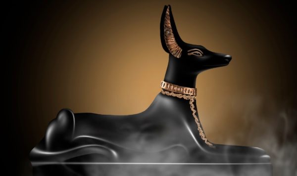 anubis of ancient egypt