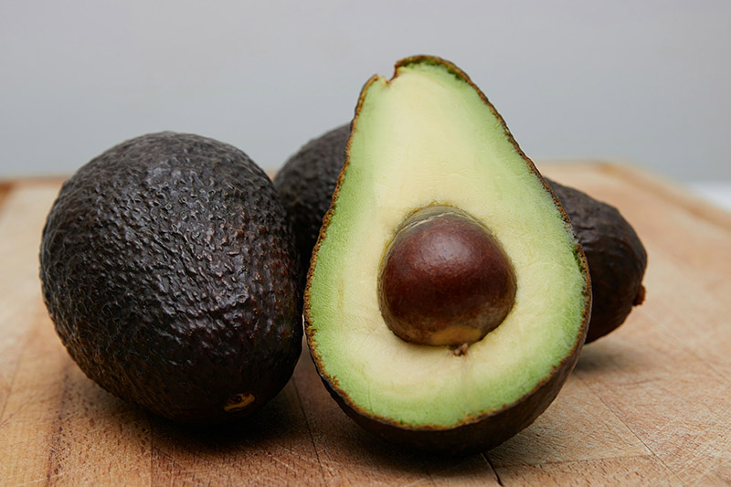 avocado sliced