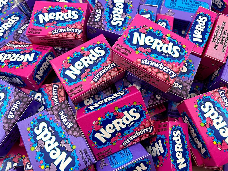 boxes of nerds