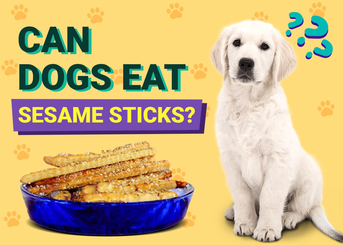 Can Dogs Eat Sesame Sticks