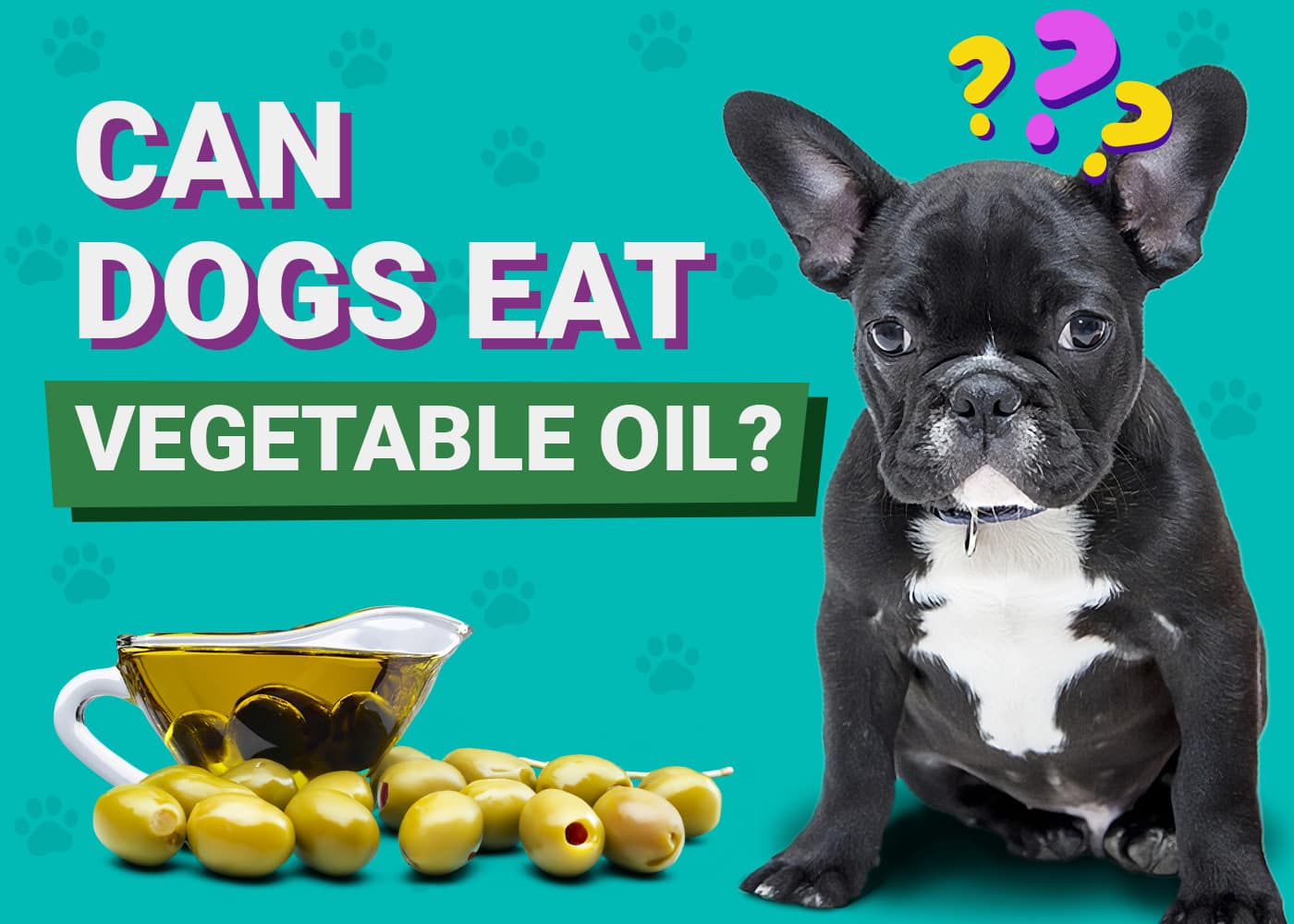Can Dogs Eat Vegetable Oil Vet Verified Facts FAQ Dogster