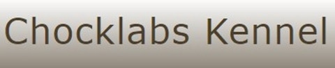 chocklabs kennel logo