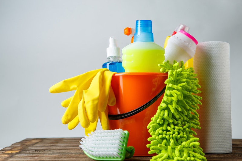 cleaning materials