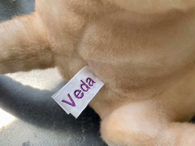 cuddle clone name tag