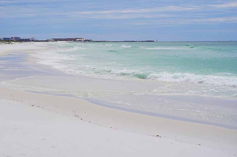 destin beach at florida