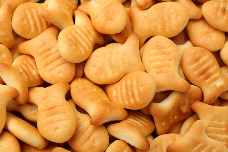 goldfish crackers