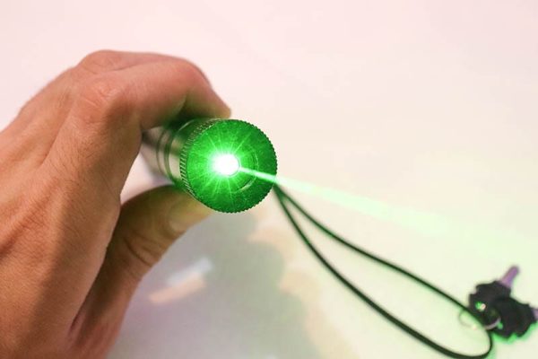 green high power laser pointer