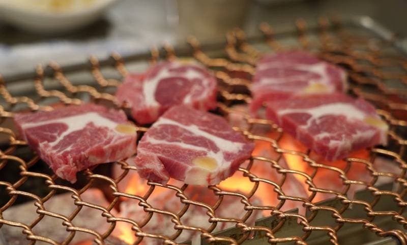 grilled lamb