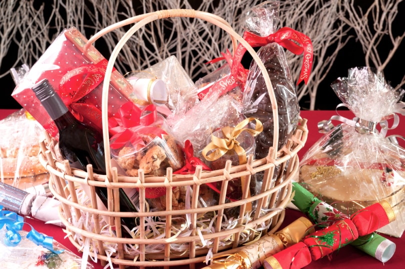 holiday basket