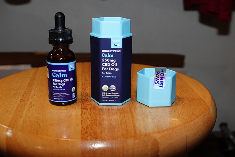 honest paws calm cbd oil for dogs