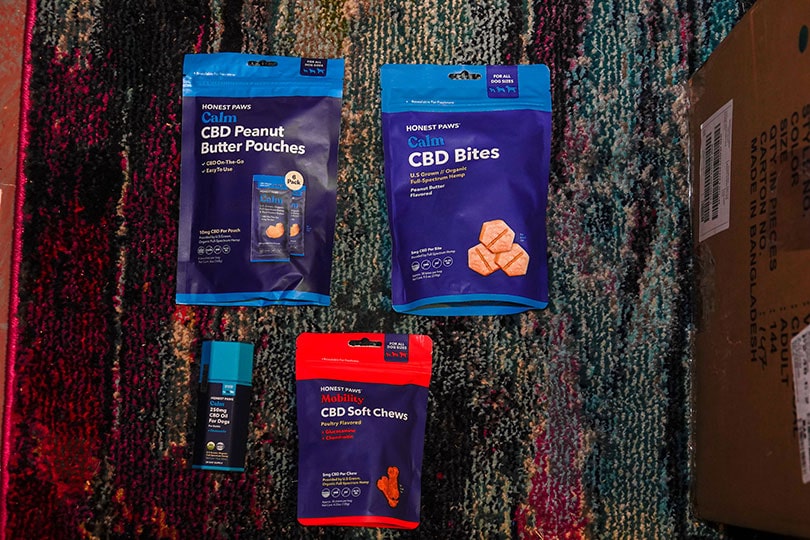honest paws cbd products