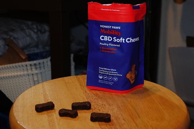 honest paws mobility cbd soft chews