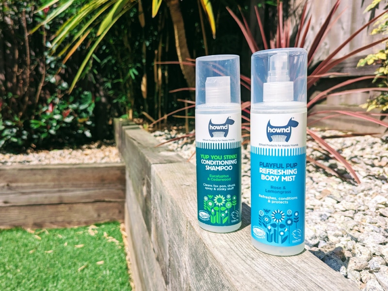 hownd conditioning shampoo and body mist