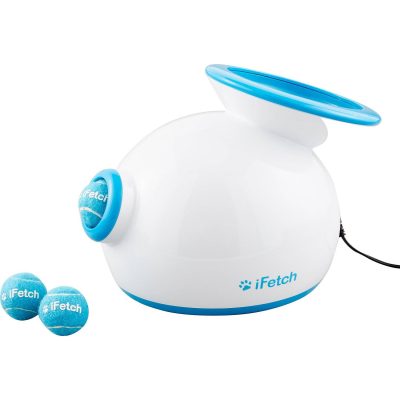 iFetch Mini Automatic Ball Launcher Dog Toy