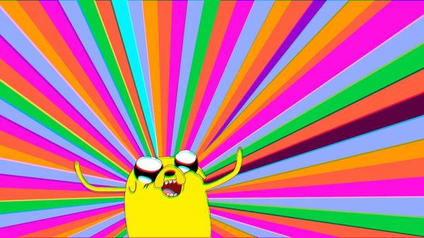 Jake the Dog in Adventure Time