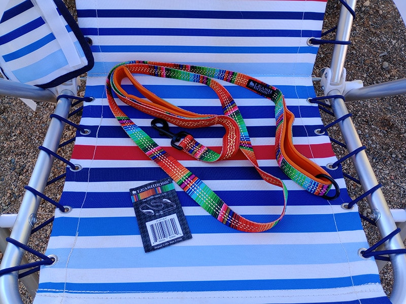 leashboss 6 foot reflective leash