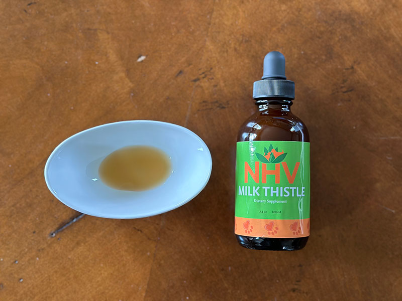 nhv milk thistle