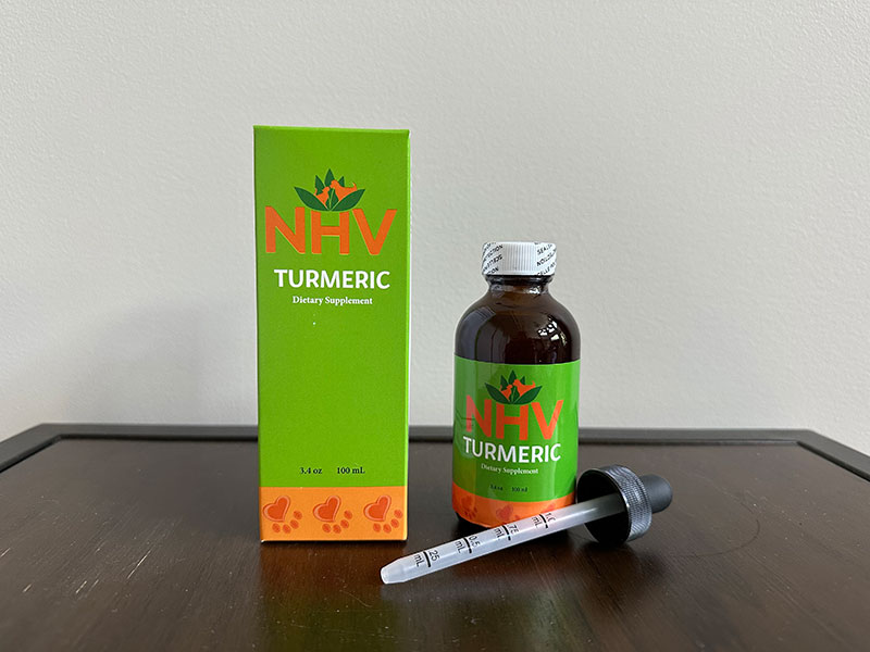 nhv natural pet turmeric
