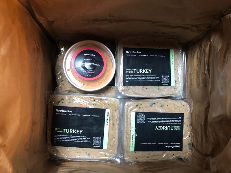 nutricanine box contents