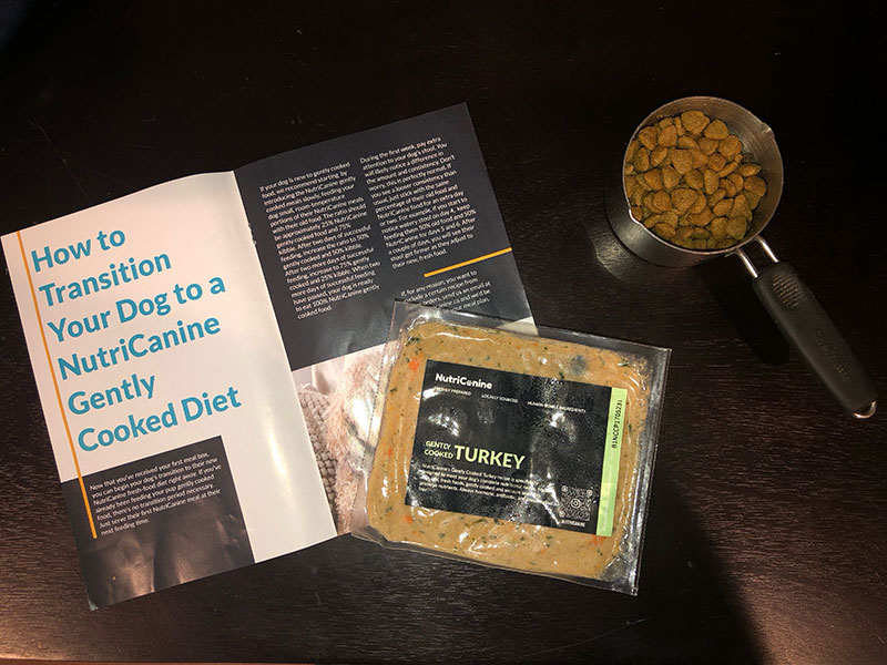 nutricanine turkey recipe