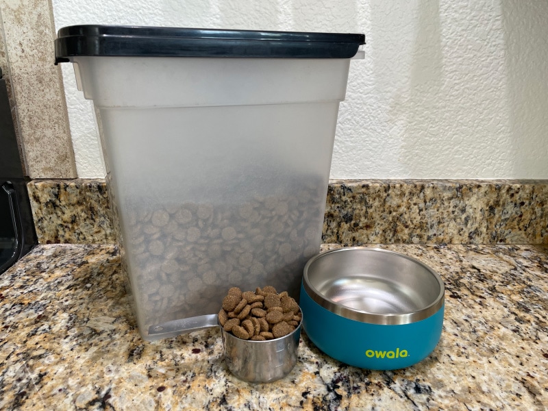 petsmart heated water bowl