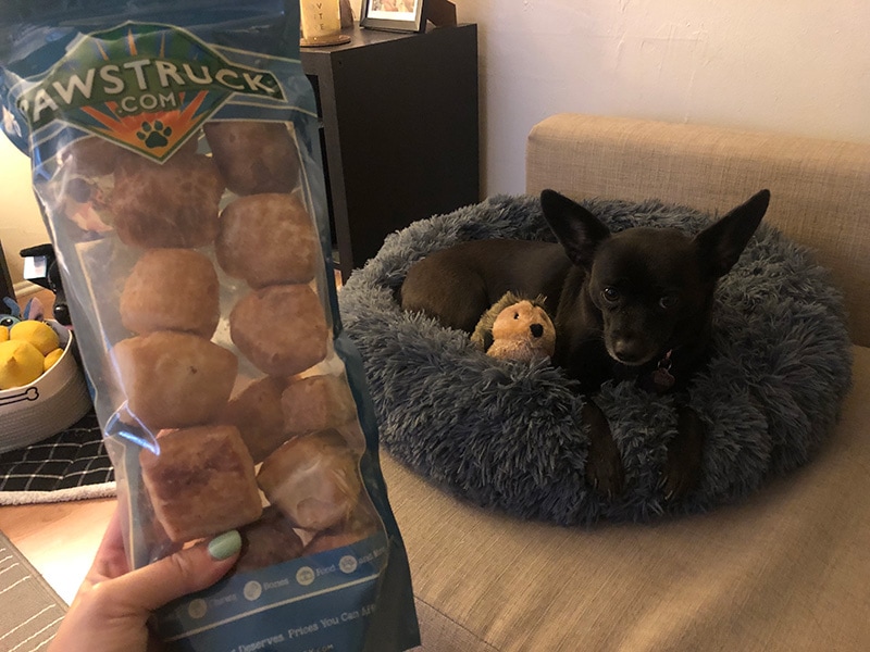 pawstruck yak cheese puffs