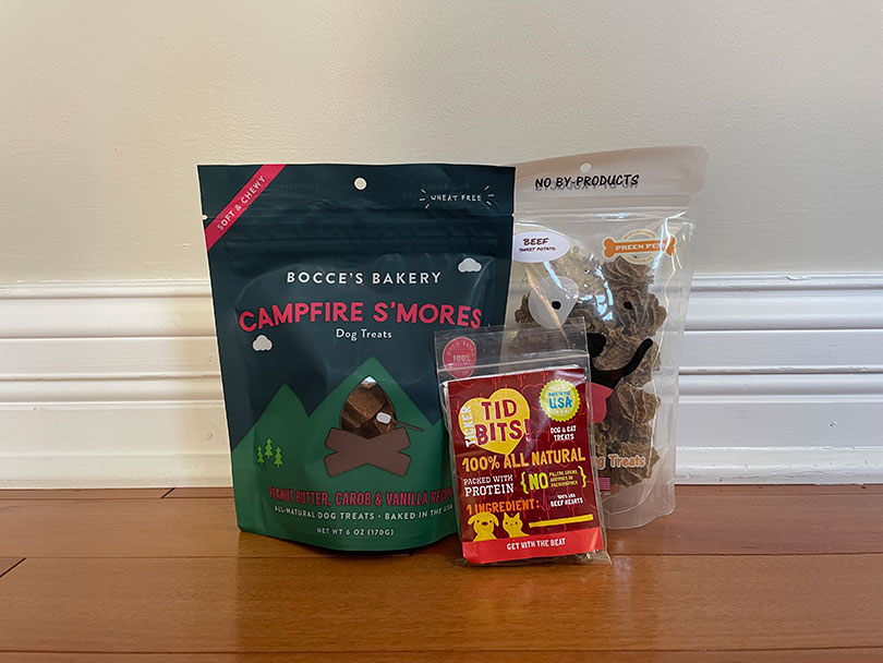 pooch perks treats