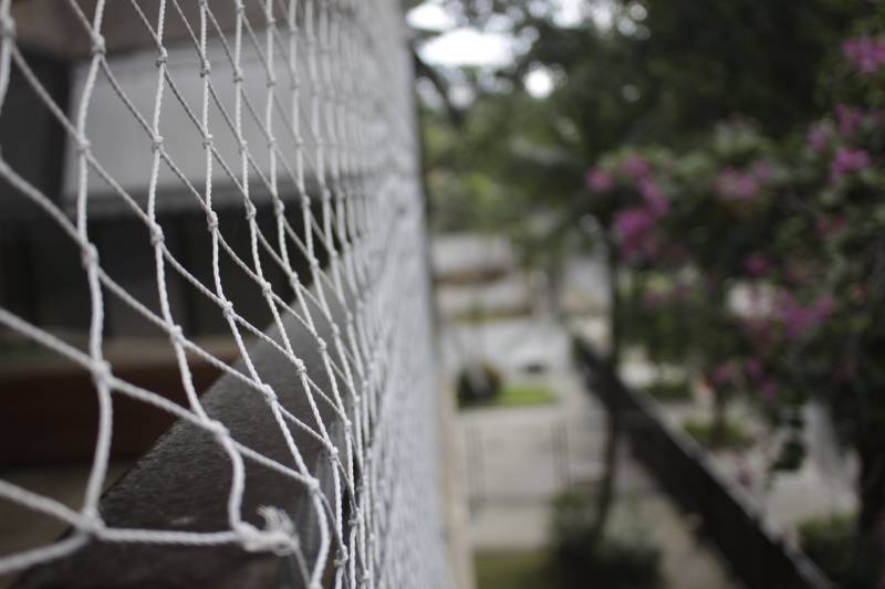protection net for building balconies