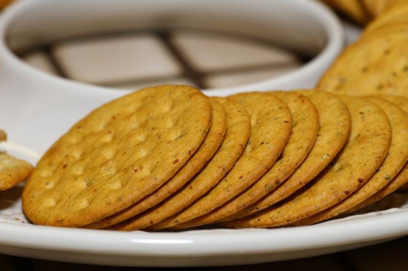 round crackers