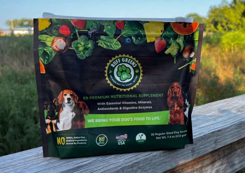 ruff greens premium canine supplement