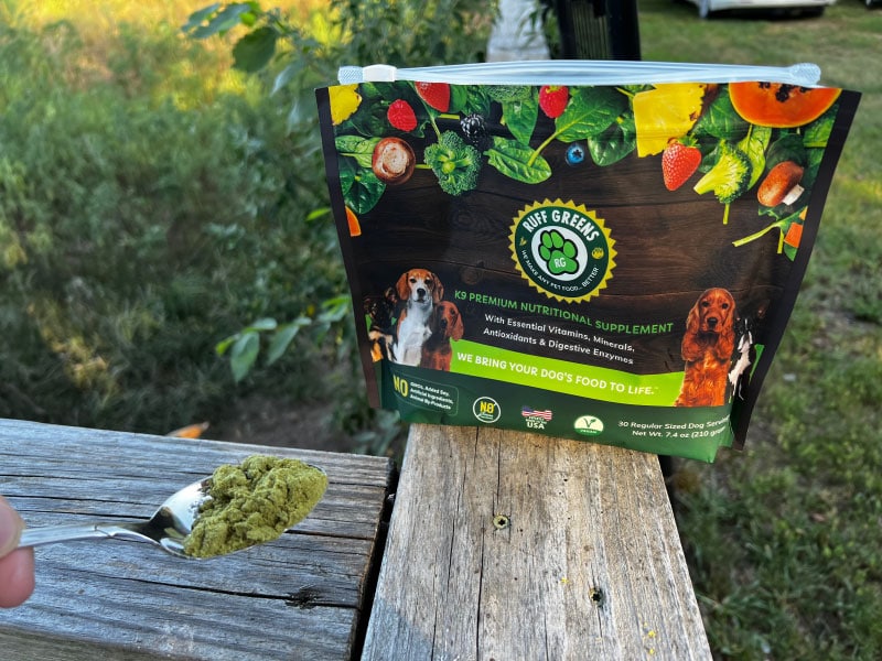 ruff greens supplement