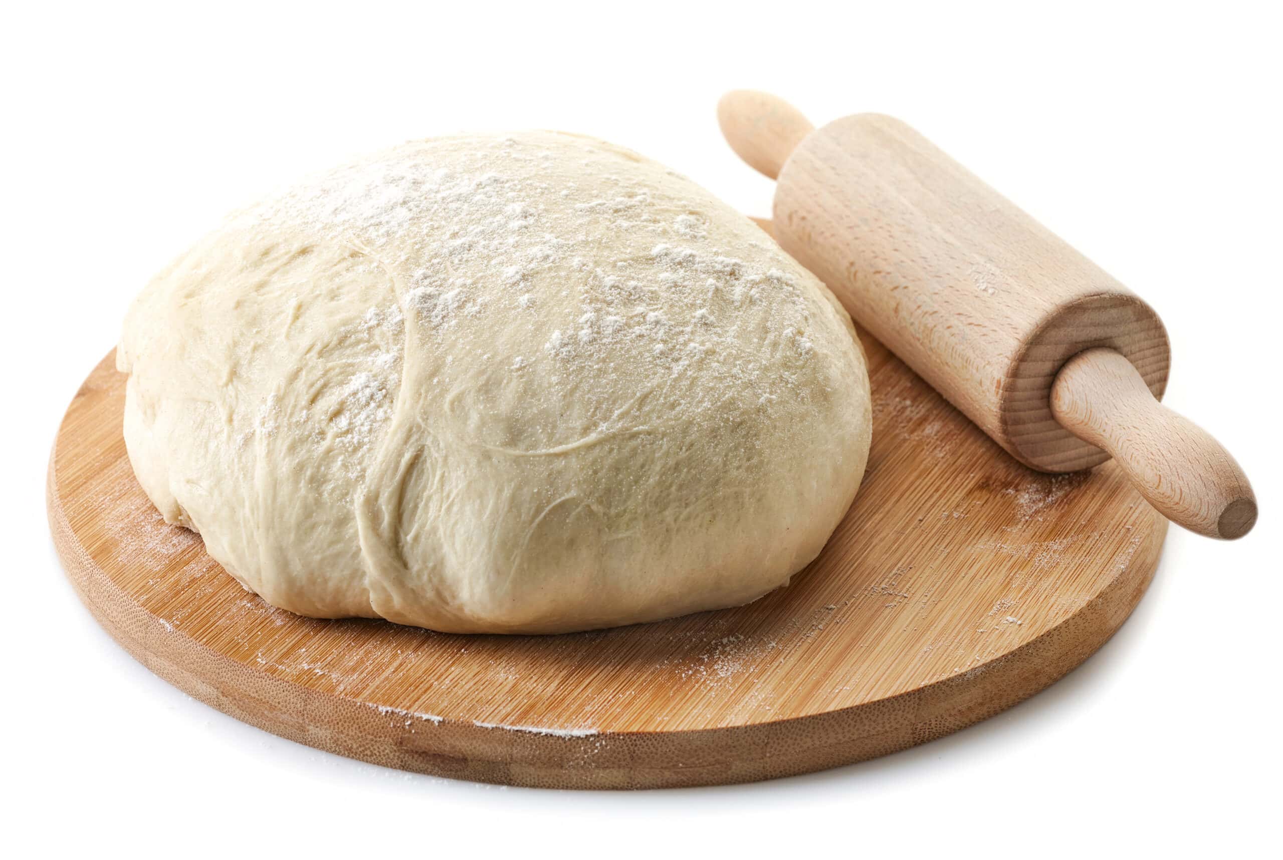 Raw Pizza Dough