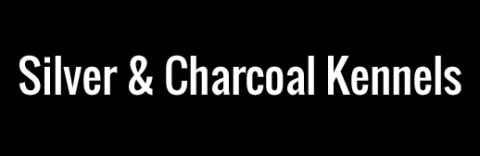 silver and charcoal kennels logo