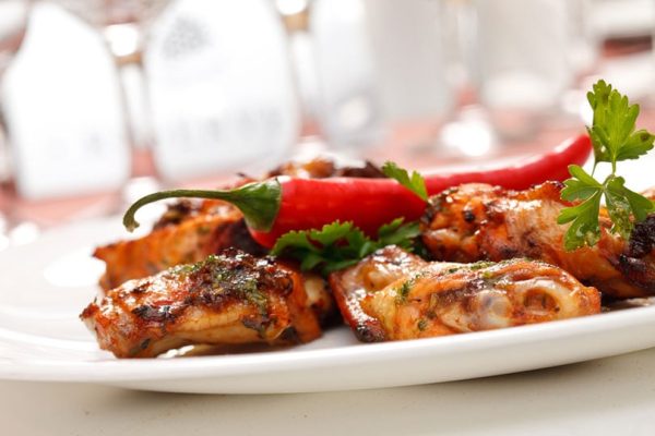 spicy grilled chicken